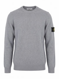 Stone Island Men Lambswool Crew Neck