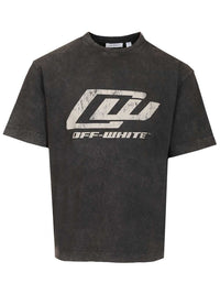 Off-white Off-White Men Racing Skate T-Shirt