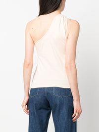 Forte_forte Forte_Forte Women Sand One-Shoulder Top