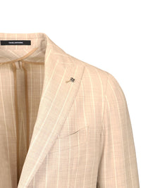 Tagliatore Tagliatore Men "Montecarlo" Dress In Wool And Silk