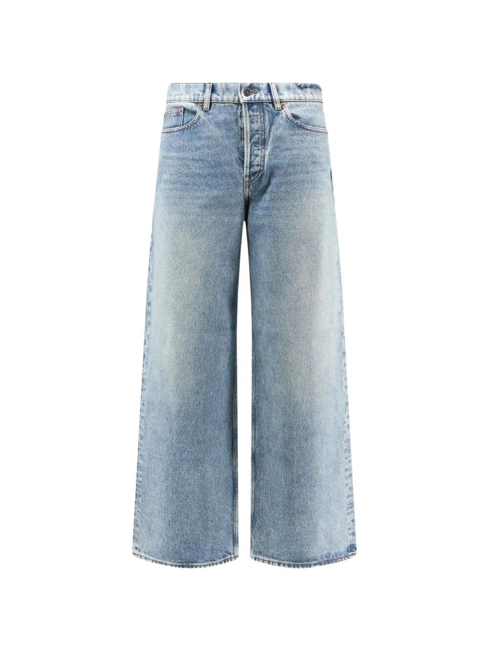 Golden Goose Men Wide Leg Jeans