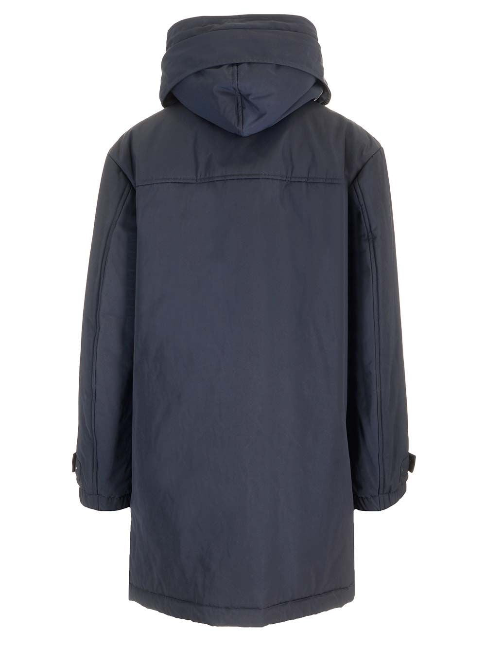 Dries Van Noten Dries Van Noten Men "Roos" Parka Coat