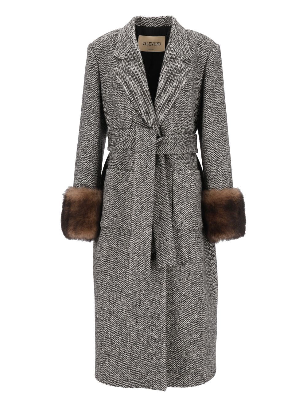Valentino Garavani Women Long Herringbone