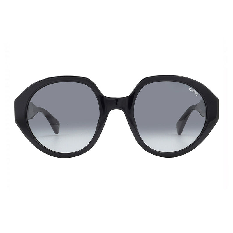 Moschino Sunglasses Round Full Rim, Havana Frame and Green Gradient Lens MOS126/S005L9K