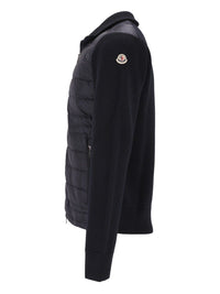 Moncler Men Quilted Jacket With Zip