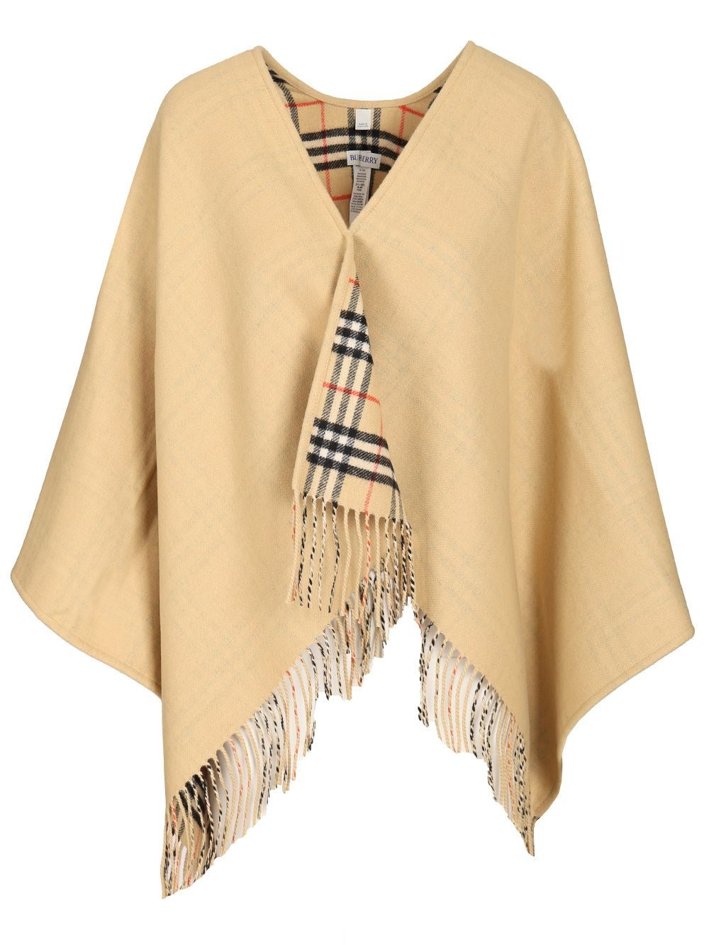 Burberry Women Reversible Cape