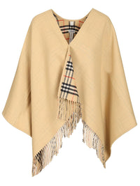 Burberry Women Reversible Cape