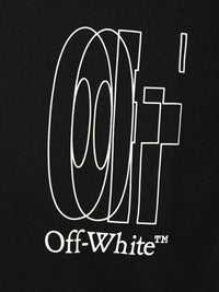 Off-White Men Outline Double Arrow Slim T-Shirt
