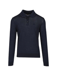 Etro Etro Men Wool And Silk Polo Shirt