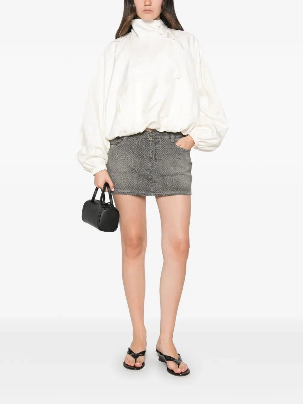 Ermanno Scervino Women Denim Skirt