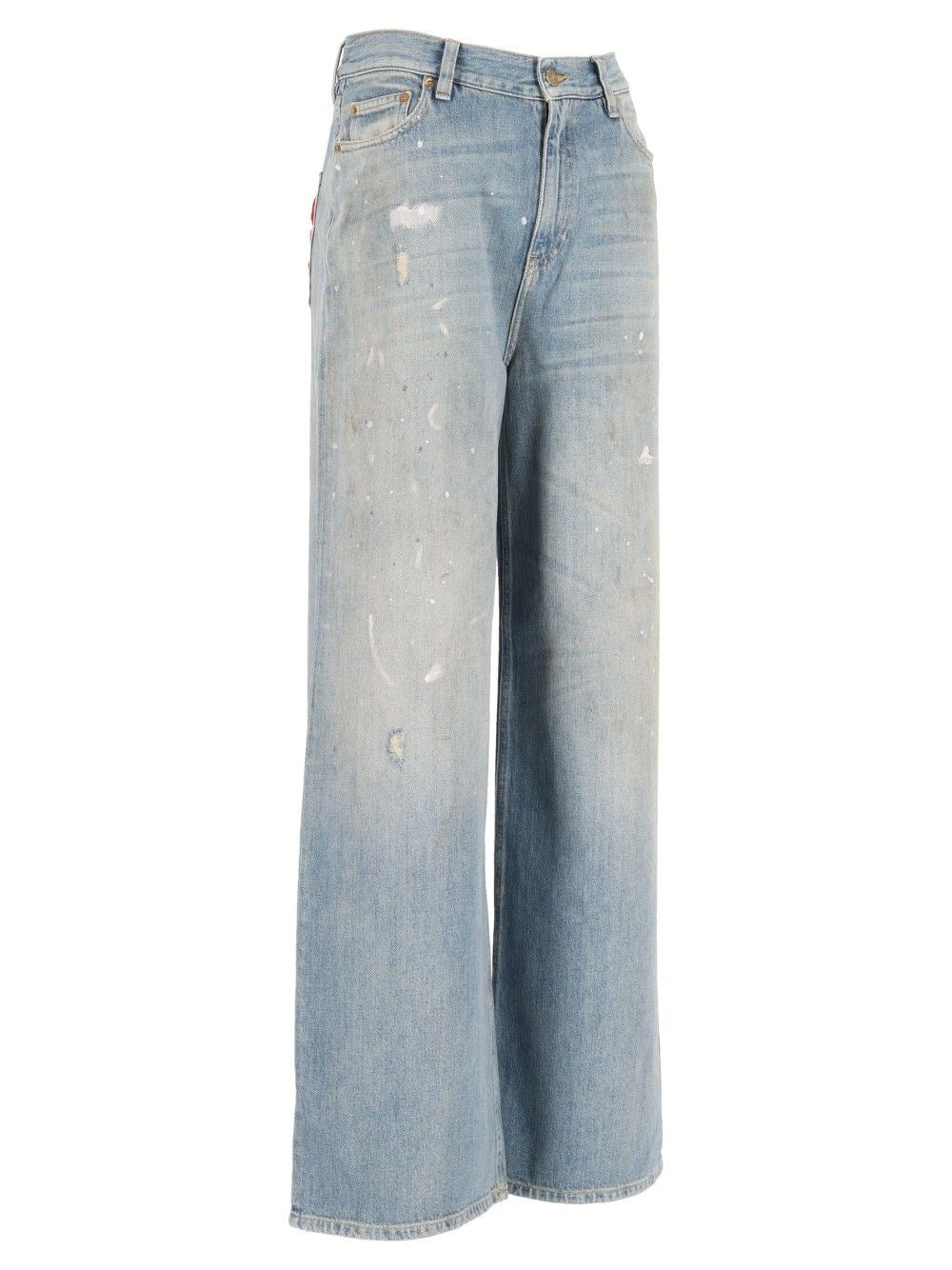 Golden Goose Golden Goose Women Jeans With Embroidered Logo