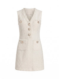 Self-portrait Self-Portrait Women Boucle Mini Dress