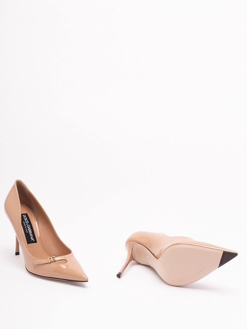 Dolce & Gabbana Women Patent Leather Pumps