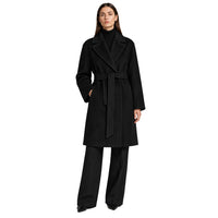 Max Mara Studio Alpaca Wool Coat Women
