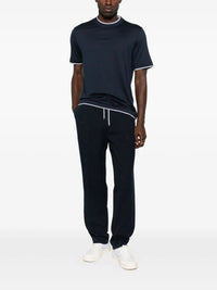 Brunello Cucinelli Men T-Shirt With Faux-Layering