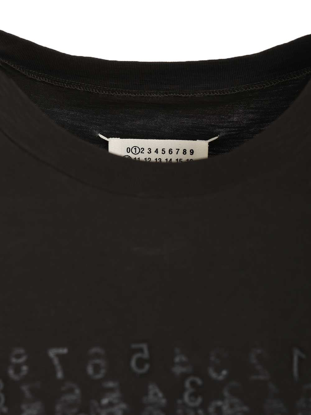 Maison Margiela Maison Margiela Men Embroidered Cotton T-Shirt