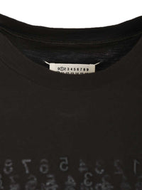 Maison Margiela Maison Margiela Men Embroidered Cotton T-Shirt