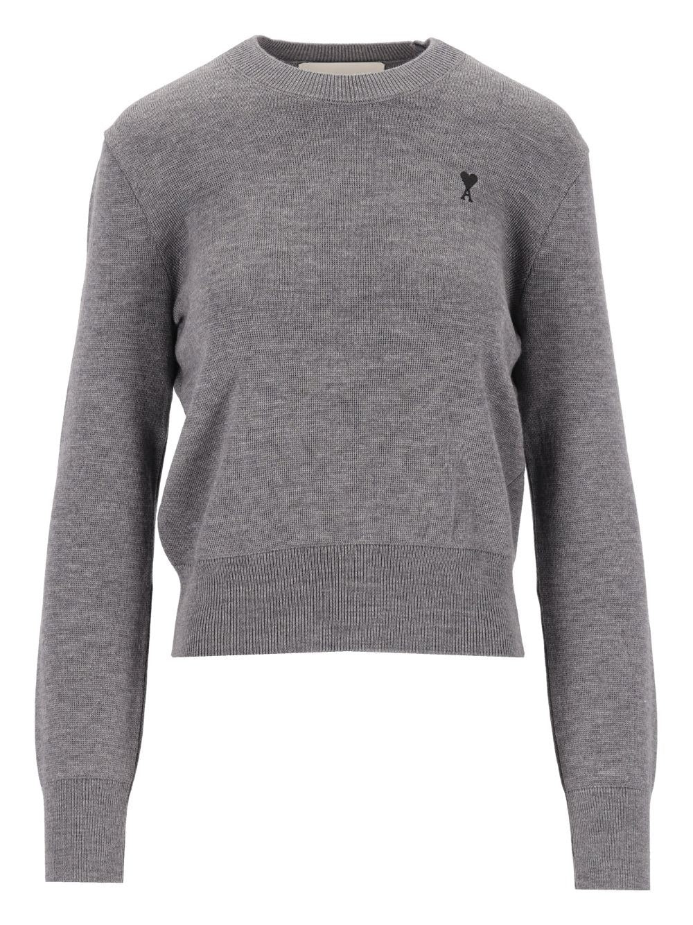 Ami Ami Women Ami De Cœur Crew-Neck Sweater