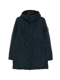 Stone Island Men Micro Twill Long Parka