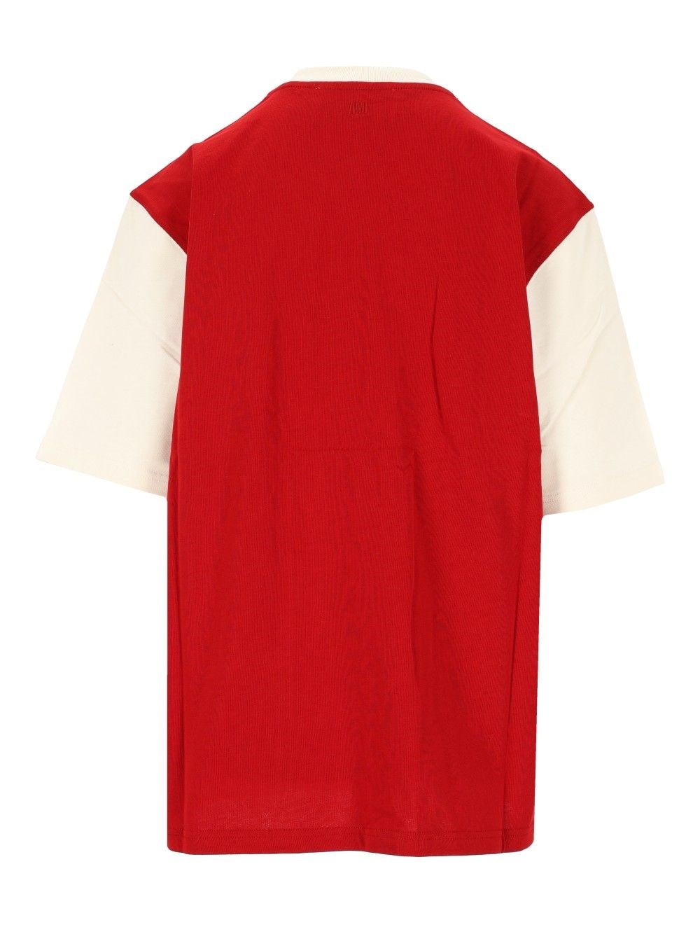 Ami Ami Women Ami Paris Heavy Jersey T-Shirt