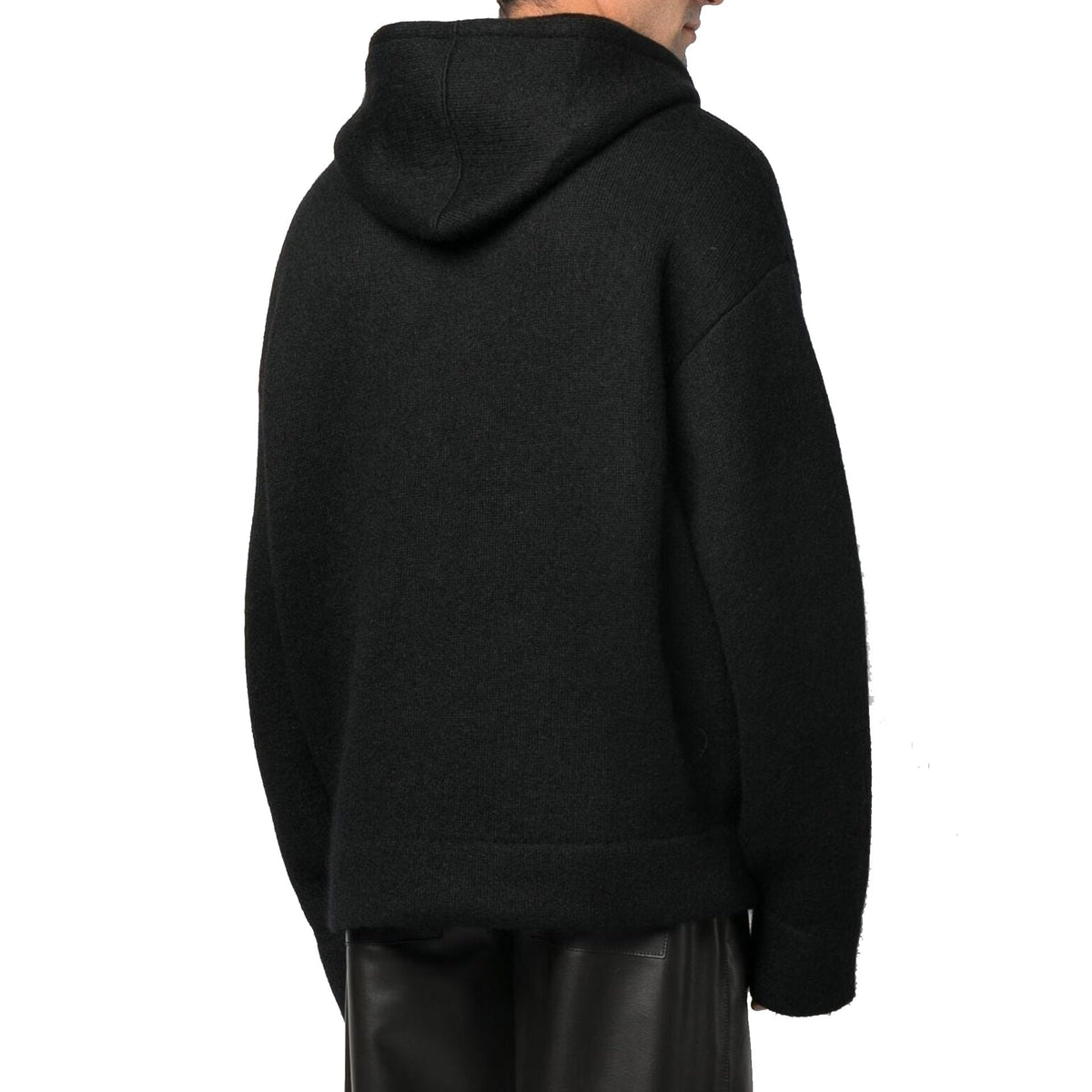 Off-White Off-White Knitted Hoodie Men