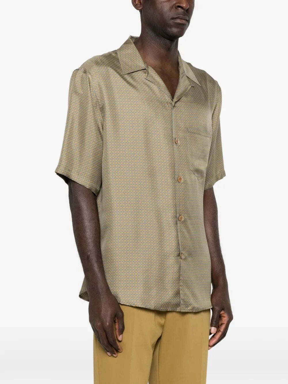 Saint laurent Saint Laurent Men Boxy Shirt