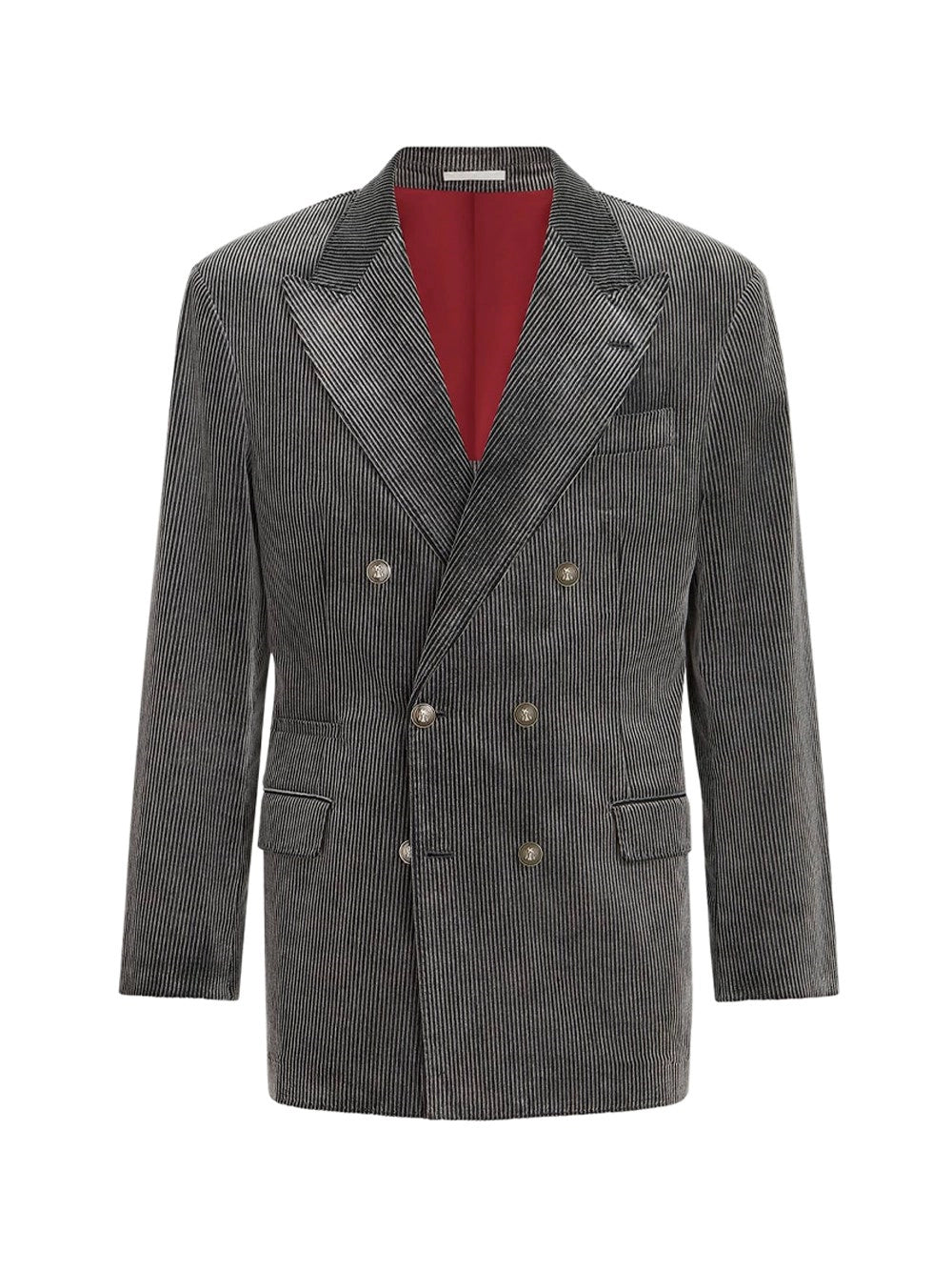 Brunello cucinelli Brunello Cucinelli Men Tailor Blazer With Metal Buttons