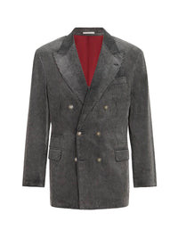 Brunello cucinelli Brunello Cucinelli Men Tailor Blazer With Metal Buttons