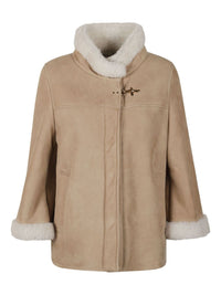 Fay Women Sheepskin Cape
