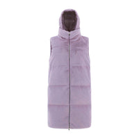 Herno Faux Fur Sleeveles Coat Women