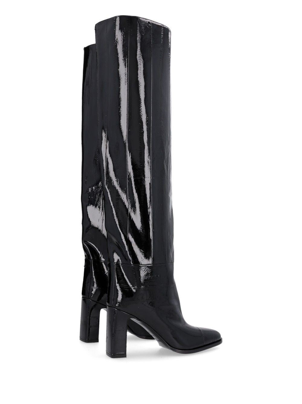 Jimmy Choo Jimmy Choo Women Caly Otk 85 Glossy Leather Boots