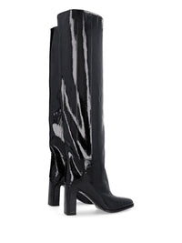Jimmy Choo Jimmy Choo Women Caly Otk 85 Glossy Leather Boots