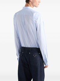 Prada Men Striped Shirt
