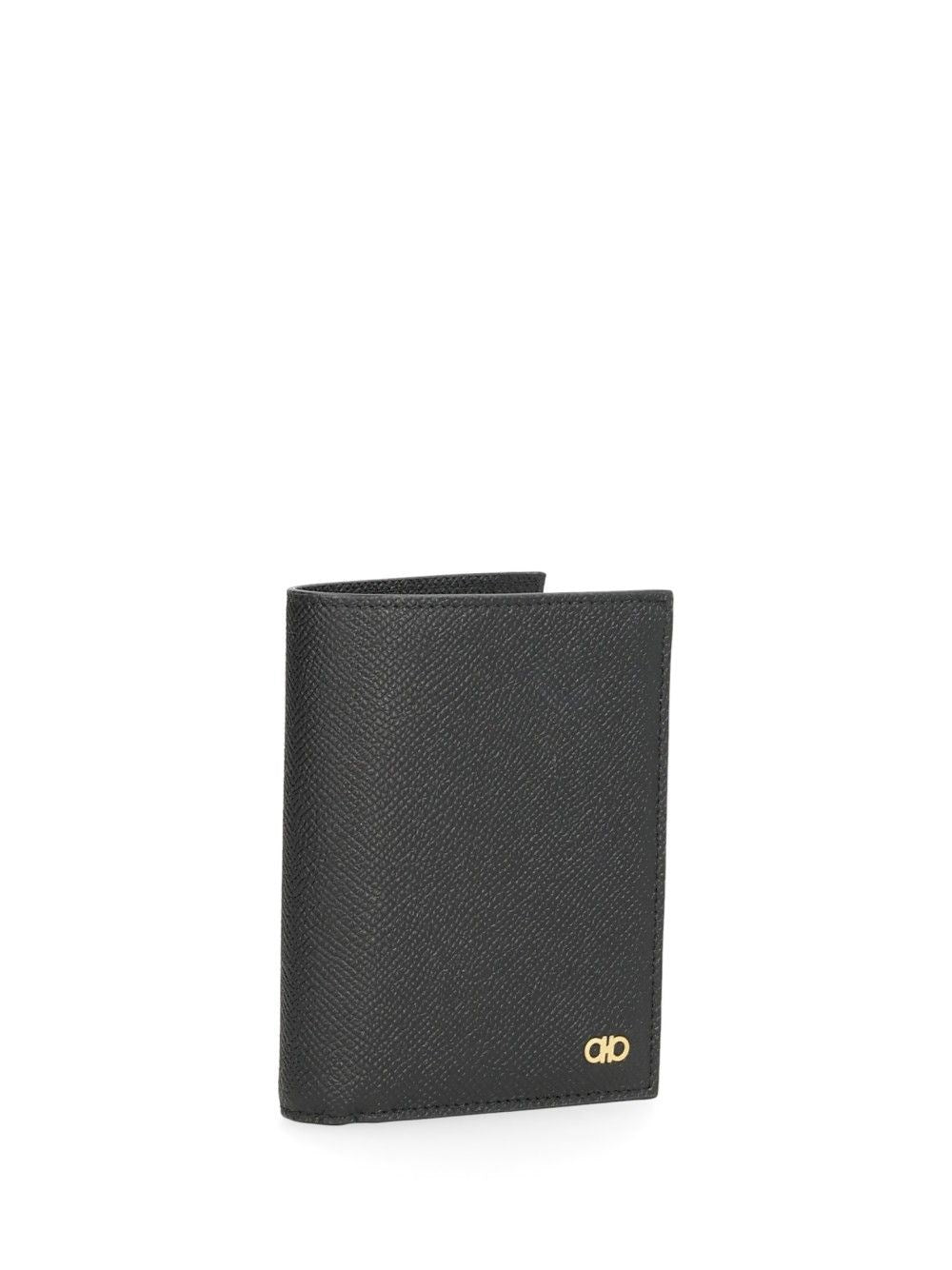 Ferragamo Ferragamo Men Mini Gancini Wallet