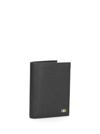 Ferragamo Ferragamo Men Mini Gancini Wallet
