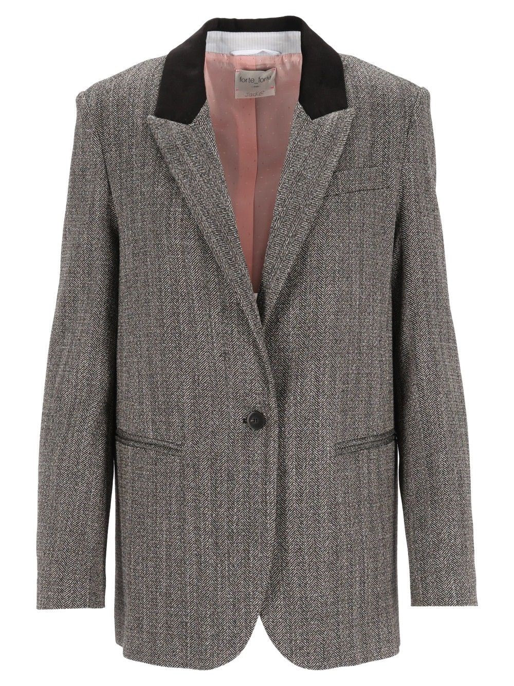 Forte_forte Forte_Forte Women "Jaspe" Blazer