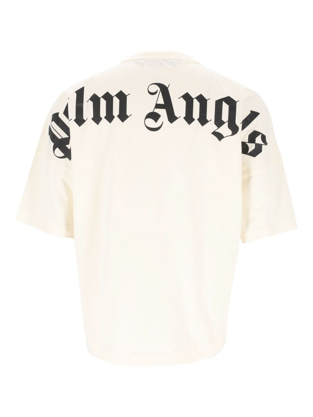 Palm Angels Palm Angels Men Oversized T-Shirt With Classic Logo