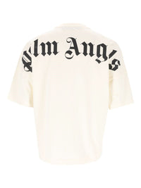 Palm Angels Palm Angels Men Oversized T-Shirt With Classic Logo