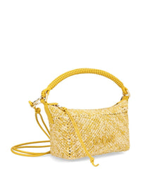 Loewe Paula's Ibiza Loewe Paula's Ibiza Women Cala Mini Bag In Mélange Raffia
