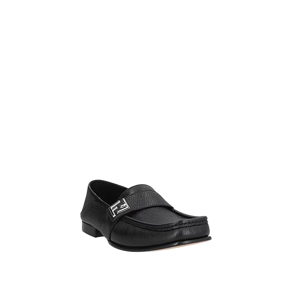 Fendi Fendi Leather Loafers Men