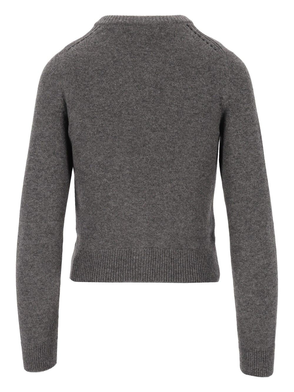 Celine Celine Women Twin-Set With Heritage Cashmere Cardigan