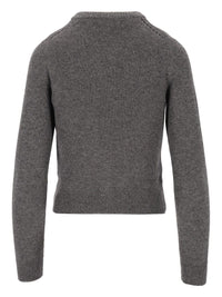 Celine Celine Women Twin-Set With Heritage Cashmere Cardigan