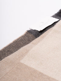 Brunello cucinelli Brunello Cucinelli Men Wool And Cashmere Check Scarf