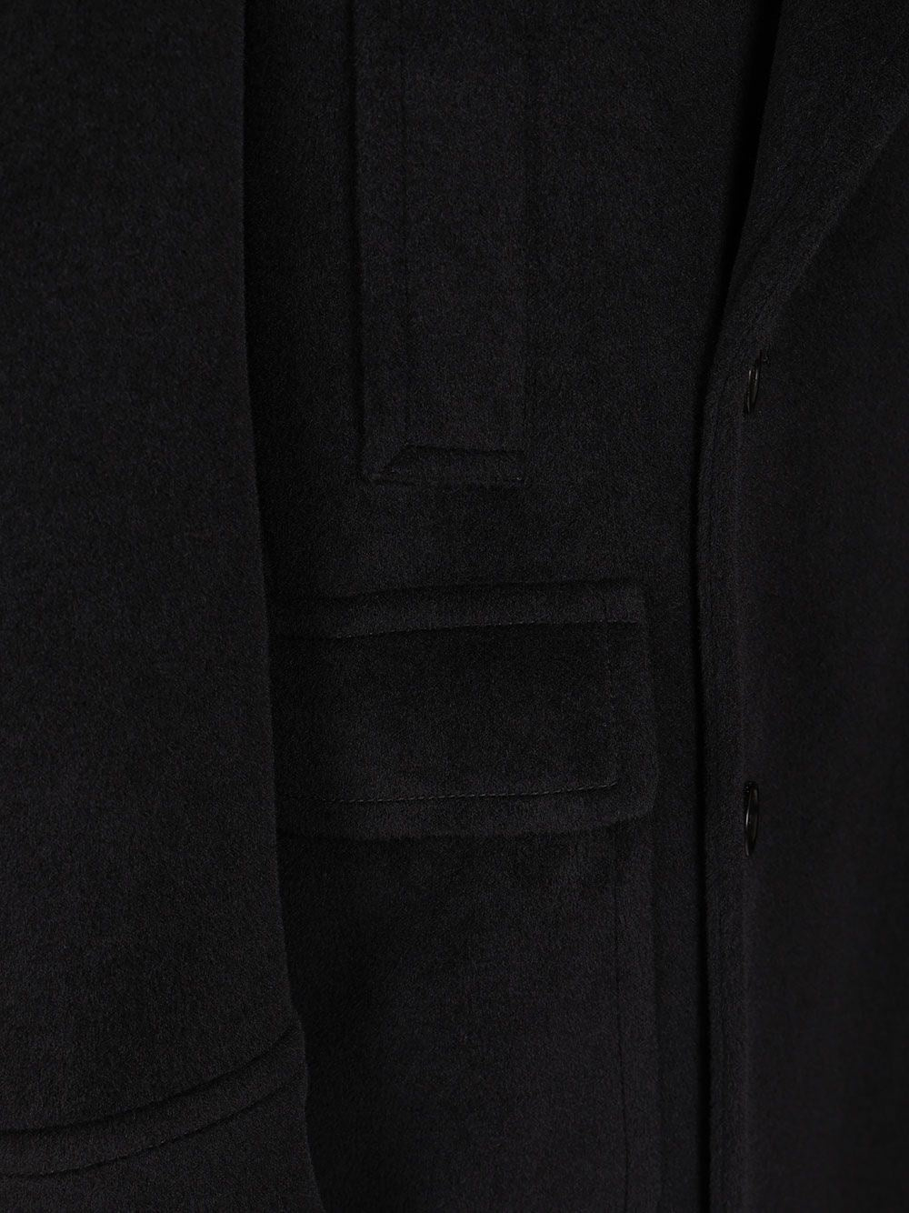 Tagliatore Men Double-Breasted Wool Coat