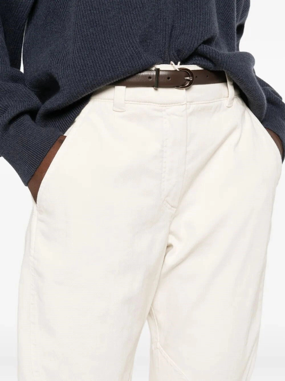 Brunello Cucinelli Women Dyed Pants
