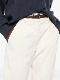 Brunello Cucinelli Women Dyed Pants