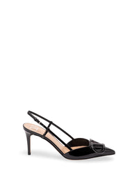 Valentino Garavani Women `Vlogo Signature` Slingback