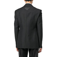 Prada Double-Breasted Wool Jacket Men