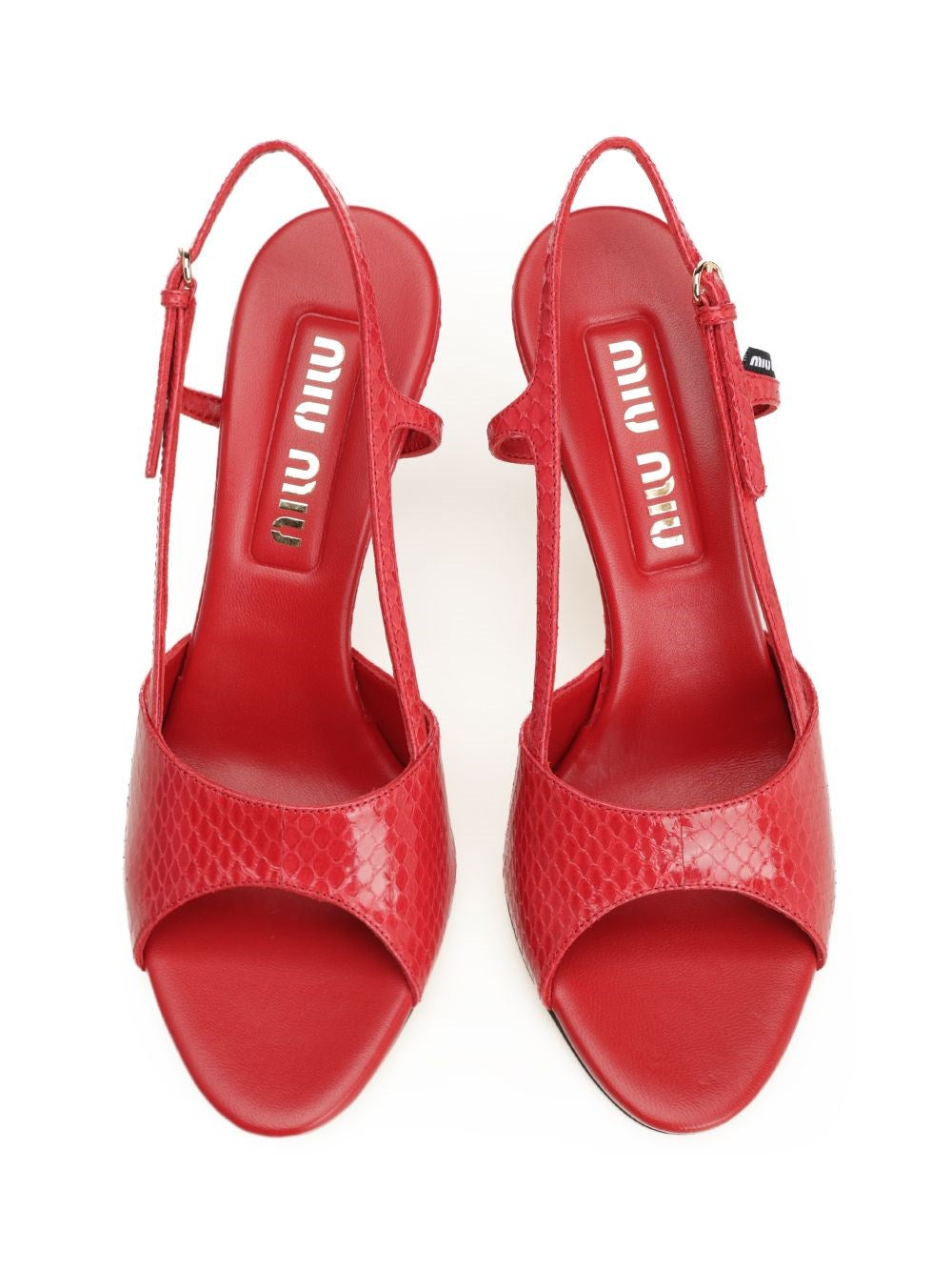 Miu Miu Miu Miu Women Ayers Slingback Sandals