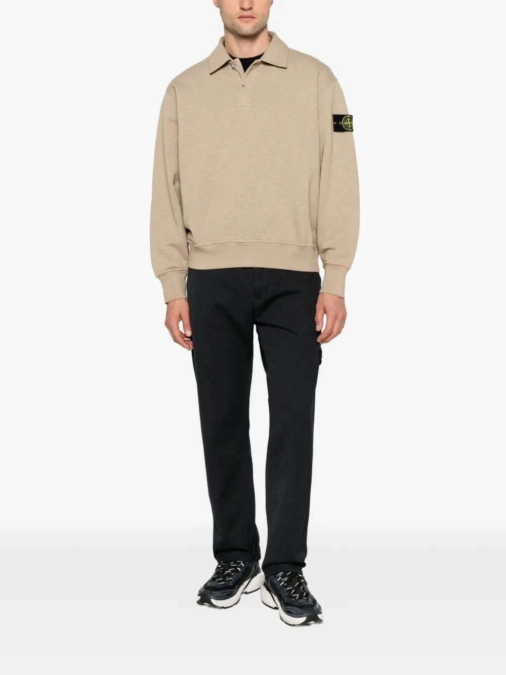 Stone Island Men Garment Dyed_S.I. Ghost Pants